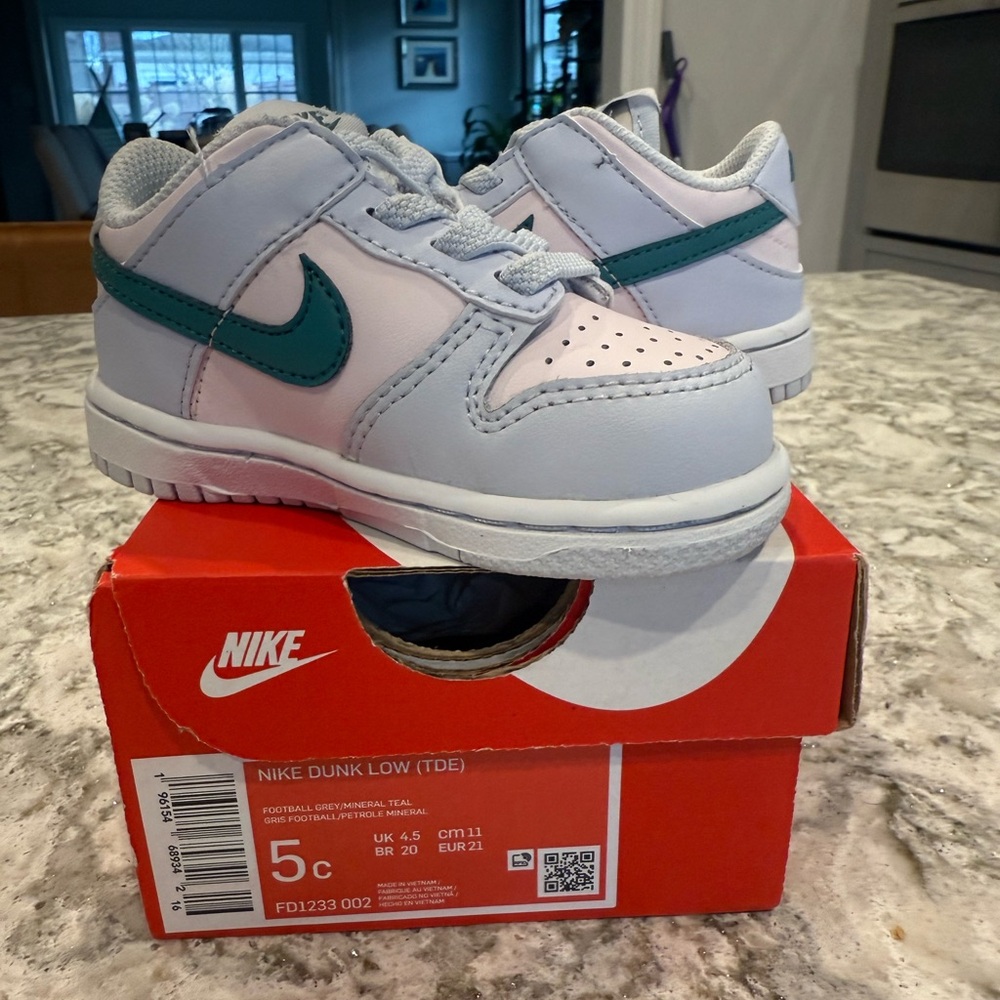 Nike Toddler Dunk Low 5c